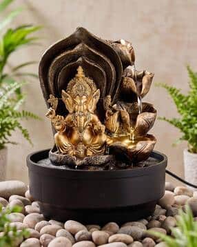 home centre Corsica Alpine Polyresin Ganesha Water Fountain-picture-28