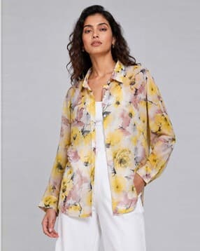 fyre rose Women Oversized Fit Shirt-picture-11