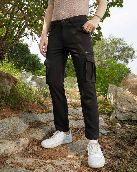 CAHOOT Men Mid-Rise Cargo with Insert Pockets