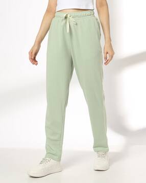 teamspirit Women Mid-Rise Contrast Pipping Trackpants-picture-38