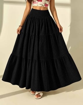 ptvize Women A-line Skirt-picture-16