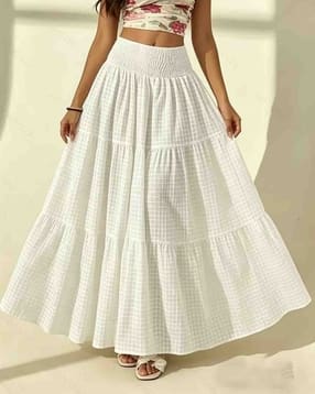 ptvize Women A-line Skirt-picture-12