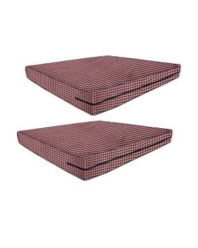 stylista Set of 2 Double Size Waterproof & Dustproof Mattress Protectors-picture-22