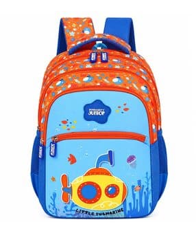 priority Boys Printed School Bag-picture-39