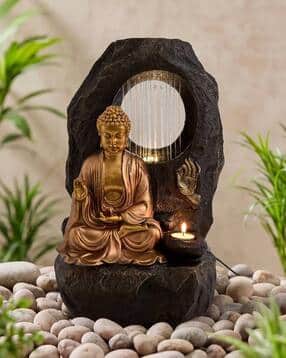 home centre Corsica Alpine Polyresin Buddha Water Fountain-picture-53