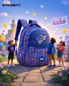 priority Boys Printed School Bag-picture-25