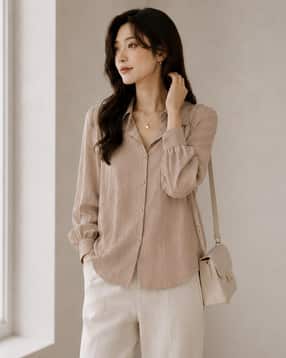 leia Women Self-Design Shirt-picture-12