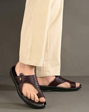 buda jeans co Men Toe-Ring Open Toe Sandals-picture-28