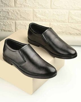 buda jeans co Men Slip-On Round Toe Formal Shoes-picture-12