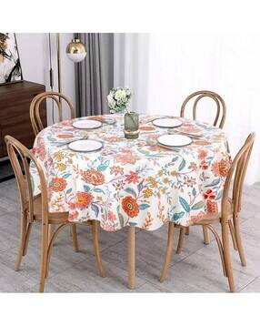 stylista  Cotton Round Dining Table Cover -picture-47