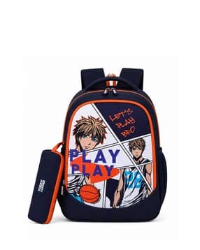 priority Boys Printed School Bag-picture-28