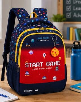 priority Boys Printed School Bag-picture-43