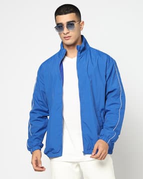 yousta Men Relaxed Fit Retro Sport Jacket with Slip Pockets-picture-19