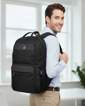 priority Unisex Everyday Backpack with Padded Shoulder Strap-picture-4
