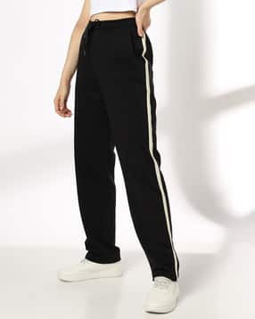 teamspirit Women Mid-Rise Contrast Tape Trackpants-picture-12