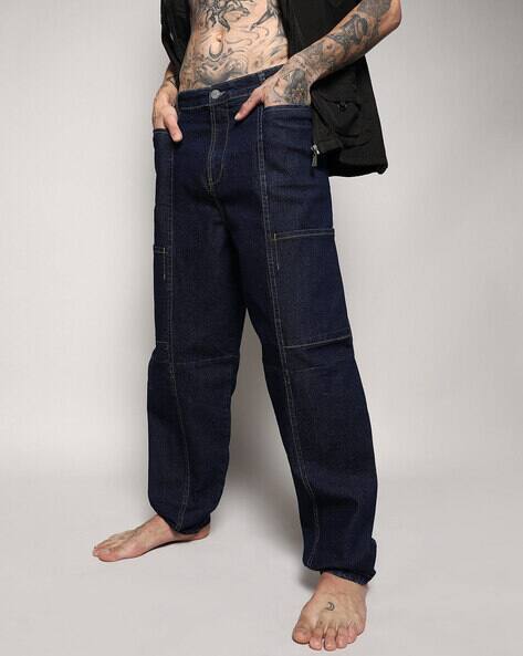 CAHOOT Men Mid-Rise Jeans