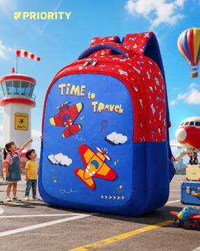 priority Boys Printed School Bag-picture-19