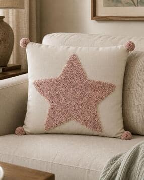 bungalow & beyond Set of 2 Cotton Square Pillow Cover 18" x 18"-picture-23