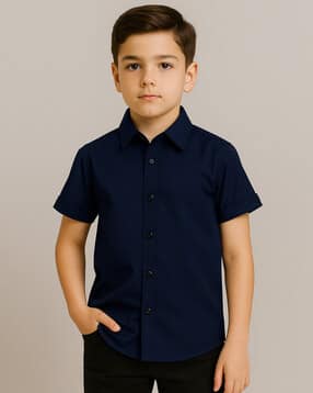 lenriza Boys Regular Fit Shirt-picture-45