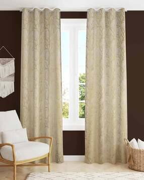 yukany Set of 2 Printed Door Curtains with Eyelets-picture-48
