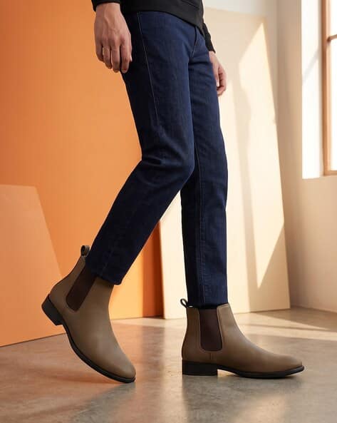 Buda Jeans Co Men Ankle-Length Slip-On Styling