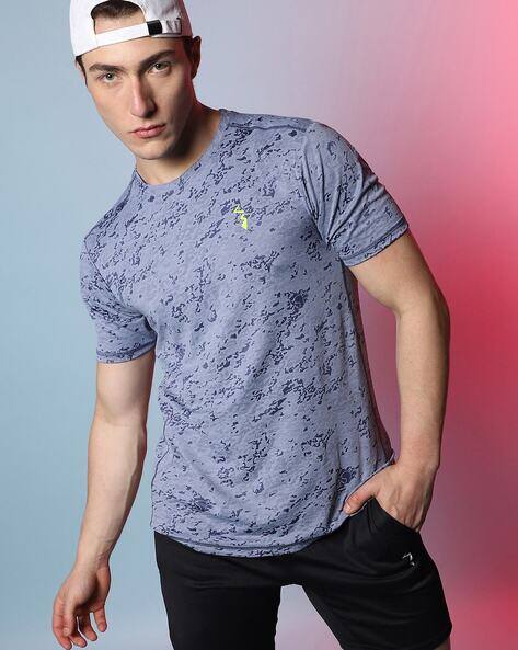 CAHOOT Crew-Neck T-Shirt with Short Sleeves