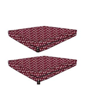stylista Floral Print Double Size Mattress-picture-24