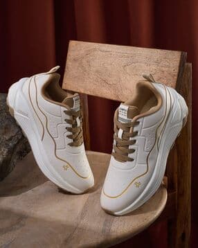 campus Women Lace-Up Shoes with Round Toes-picture-14