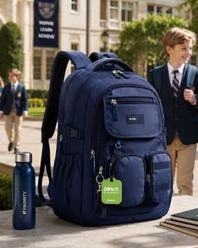 priority Unisex Everyday Backpack with Padded Shoulder Straps-picture-52