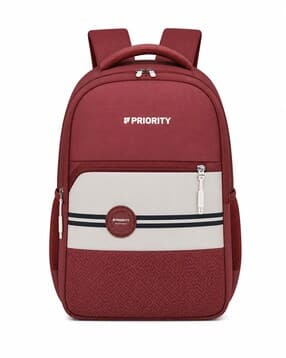 Unisex Everyday Backpack with Padded Shoulder Strap-image-19