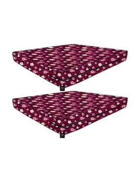 stylista Floral Print Double Size Mattress-picture-35