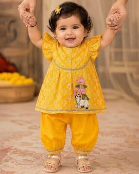 pspeaches Embroidered 2-Piece Kurta Set-picture-27