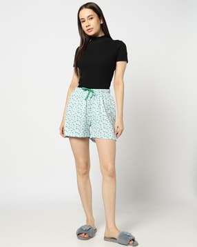 yousta Women Printed Regular Fit Shorts-picture-53