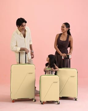nasher miles Unisex Set of 3 Montreal Number Lock Trolley Bags- S |M | L-picture-19