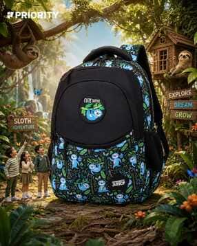 priority Boys Printed School Bag-picture-14