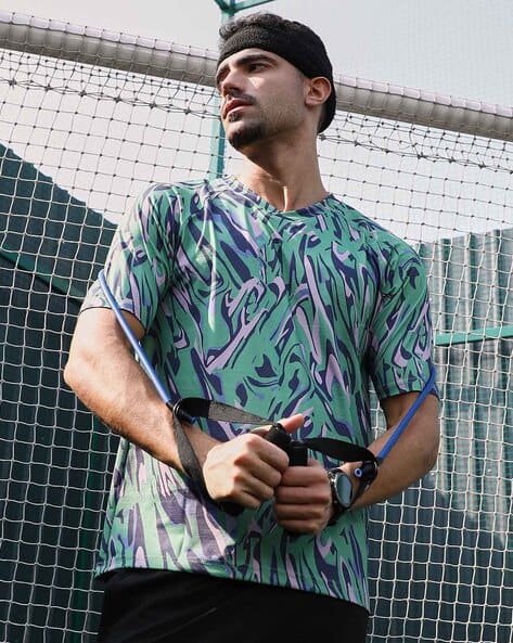CAHOOT Men Graphic Print Regular Fit T-Shirt
