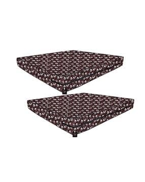 stylista Set of 2 Double Size Waterproof & Dustproof Mattress Protectors-picture-23