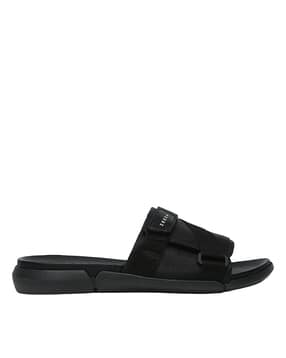 zeesh Men Round Toe Slides-picture-20