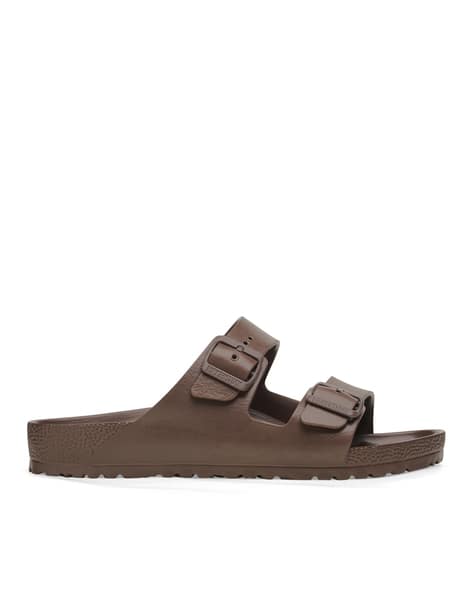 Men Open-Toe Double-Strap Sandals