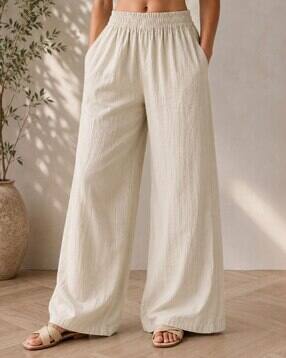 buda jeans co Women High-Rise Wide Leg Pants-picture-38