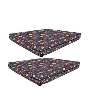 stylista Floral Print Double Size Mattress-picture-43