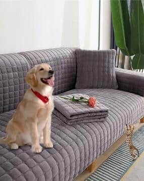 Velvet Premium Sofa Cover-image-11