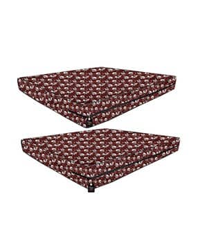stylista Floral Print Double Size Mattress-picture-29