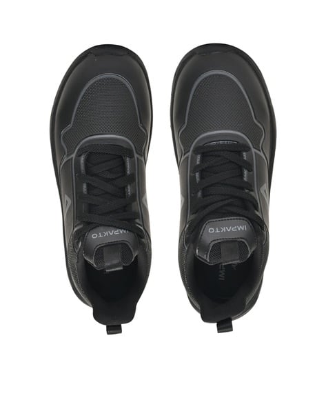 IMPAKTO Men Heel Lace Fastening Shoes - Image 8