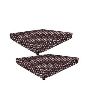 stylista Set of 2 Double Size Waterproof & Dustproof Mattress Protectors-picture-34