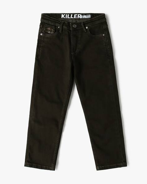 Junior Killer Boys Mid-Rise Straight Jeans