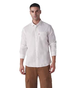 levi's Men Slim Fit Shirt with Patch Pocket-picture-21