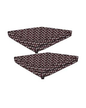 stylista Floral Print Double Size Mattress-picture-38