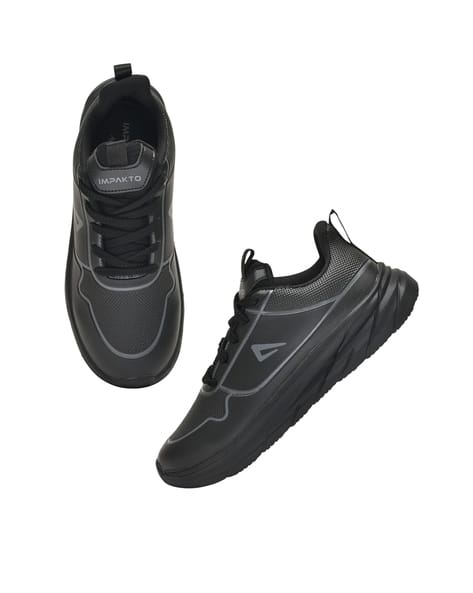 IMPAKTO Men Heel Lace Fastening Shoes - Image 6