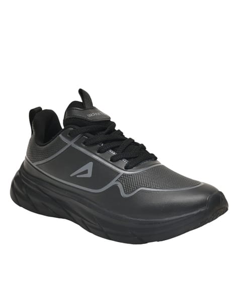 IMPAKTO Men Heel Lace Fastening Shoes - Image 3